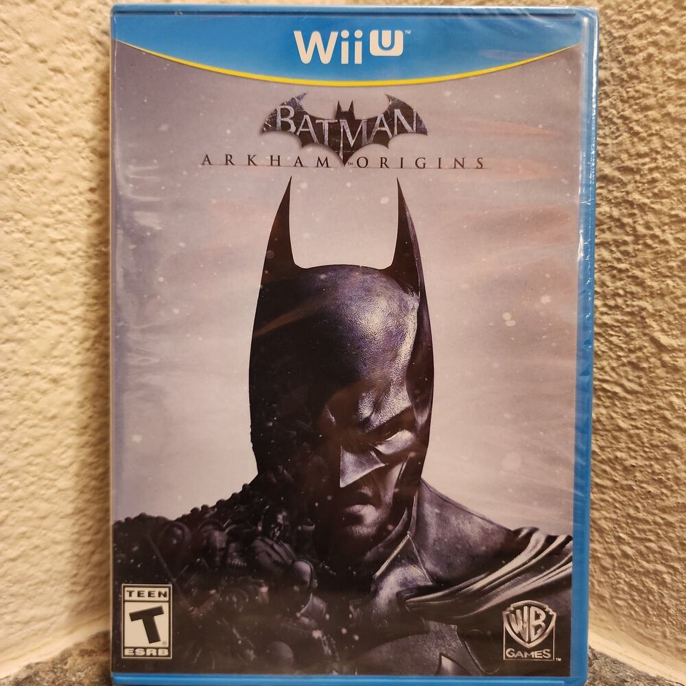 Game - Batman: Arkham Origins (NEW) - Wii U